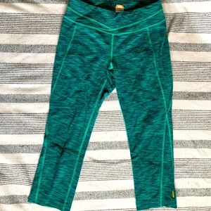 Lucy brand lucypowermax athletic crop pants